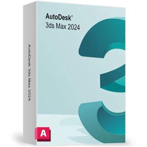 Autodesk 3ds Max 2024 – Windows – Licenza 1 Anno