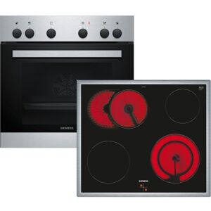 Siemens EQ110KA2EE set di elettrodomestici da cucina Ceramica Forno elettrico (EQ110KA2EE)