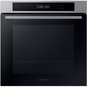 Samsung Nv7b4040vbs/u5 Forno Elettrico Da Incasso Ventilato Multifunzione Con Grill E Vapore Capacità 76 Litri Classe A+ Larghezza 59 Cm Colore Inox - Nv7b4040vbs/u5