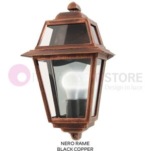 Artemide Mezza Lanterna A Parete Classica Illuminazione Esterno Giardino