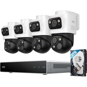 Sistema di Sicurezza eufy PoE NVR S4 Max