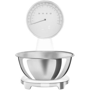 SMEG Bilancia da cucina 50's Style Bianco LUCIDO KSF01WHWW