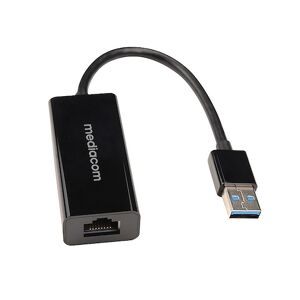 Mediacom ADATTATORE USB 3.0 / GIGABIT ETHERNET MD-U103