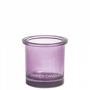 YANKEE CANDLE Pop Tealight Votive Violet Porta Candele Votive e Tealight