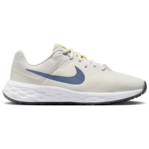 Nike Revolution 6 - scarpe running neutre - bambino Light Grey/Blue 4,5Y US