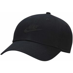 Nike Club Unstructured Futura - cappellino Black/Black S/M