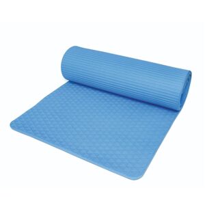 Sissel Tappetino Professionale PVC-Free per Pilates e Sport da 1,5 cm di spessore Materassino fitness da ginnastica Blu ca.180 x 60 x 1,5 cm