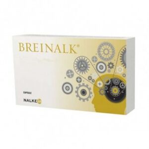 Nalkein Breinalk - integratore naturale per memoria e salute psico-fisica 20 capsule