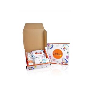 officina naturae Mamma e Bimbo Gift Box Biricco Prime Coccole per Neonati e Gravidanza