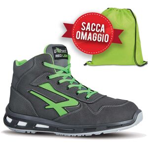U-Power Scarpe antinfortunistica U Power Red Lion Hummer S3 CI SRC ESD da lavoro