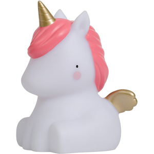 A Little Love Company A Little Lovely Company Luce Notturna per Bambini Unicorno Gold Unicorno Gold