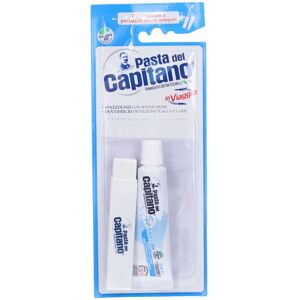 FARMACEUTICI DOTT.CICCARELLI Pasta del Capitano Set Spazzolino + Dentifricio Travel Size, 25 ml