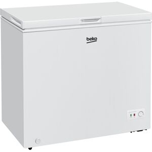 Beko Cf200ewn Congelatore A Pozzetto Orizzontale Capacità 198 Litri Classe Energetica E Capacità Di Congelamento 10 Kg/24h Bianco - Cf200ewn