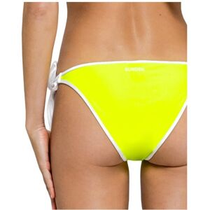 Sundek Costume Slip Alto Giallo Fluo Donna 38