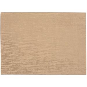 Tirolix Tovaglietta Effetto Righe 33x45 cm Marrone Chiaro