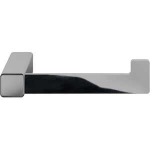 Tecnomat PORTAROTOLO APERTO SERIE FORM IN ACCIAIO CROMATO FISSAGGIO A MURO CON VITE