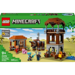 Lego L’avamposto del saccheggiatore e predone 21278