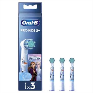 Oral-B Testine Pro Kids Disney Frozen 3 Testine-bianco Person Disney Frozen