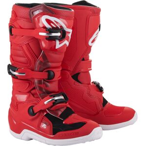 Stivali da Bambino Moto Cross Enduro Alpinestars Tech 7 S Yo taglia 8