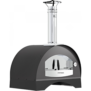 Fontana Forni Fontana Amalfi - Forno a legna da esterno - SENZA CARRELLO