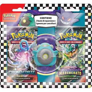 POKEMON Collezione Gomma da Cancellare Ritorno a Scuola 2024 PK60514-i