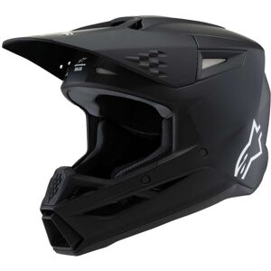 Casco Moto Cross Enduro Bambino Alpinestars SM3 YOUTH SOLID taglia M