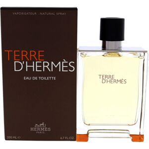 Hermes Terre d'Hermès Eau De Toilette 200ml - Profumo per Uomo