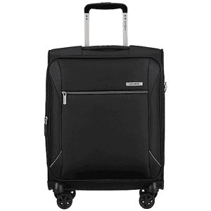 Samsonite TROLLEY  Base Breeze Spinner,Espandibile, A 55 x L 40 P 23 cm, Nero