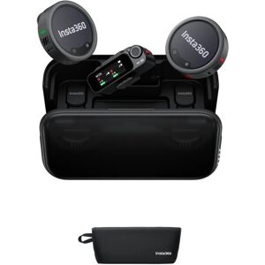 Microfono Wireless Insta360 MIC PRO (2 TX + 1 RX) taglia unica