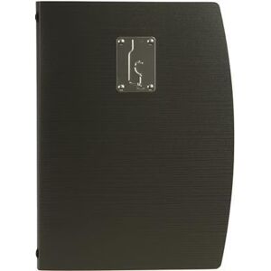 Securit Carta Vini 34 x 25 cm Nero Rio