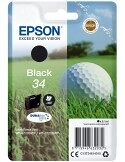 Epson Golf Ball Singlepack Black 34 Durabrite Ultra Ink