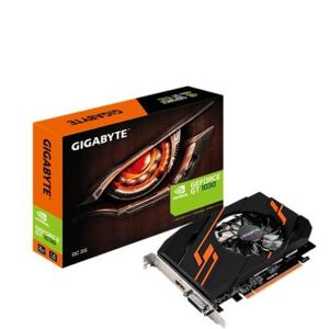 Gigabyte GV-N1030OC-2GI scheda video NVIDIA GeForce GT 1030 2 GB GDDR5 (GV-N1030OC-2GI)