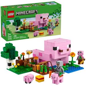 Lego Minecraft La casa del maialino 21268