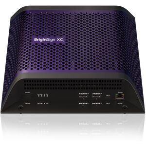 BrightSign XC4055 lettore multimediale Viola 8K Ultra HD 7680 x 4320 Pixel