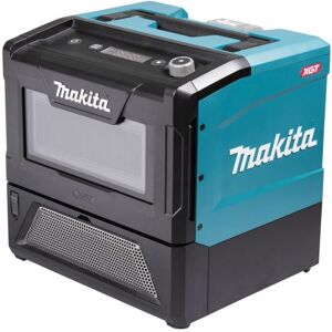 Makita microonde mw001gz, 40v max. 350/500 w, 8 l senza batteria e ...