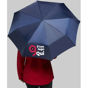 Ombrello Alex compatto automatico 3 sezioni, vari colori, 98cm Personalizzate o neutre