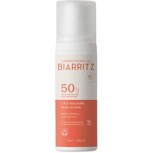 Laboratoires de Biarritz Latte solare SPF 50 Protezione solare naturale viso e corpo