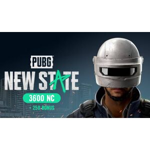 PUBG New State 3600 NC + 250 Bonus