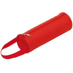 Astuccio SCHOOL rotondo con manico in poliestere 600D, Ø7,8x20cm Personalizzate o neutre