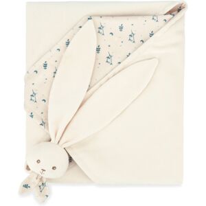Kaloo Lapinoo coperta morbida con possibilità di fissaggio al seggiolino auto Cream 80 cm x 70 cm 1 pz
