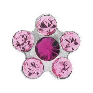 STUDEX ITALIA Srl Daisy Light Rose&fucsia Orecchino