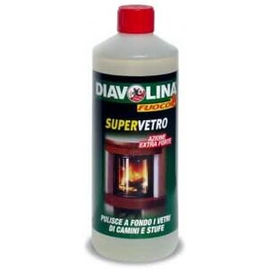 Scodinzolando Ricambio Diavolina per Vetri, Camini e Stufe 1LT
