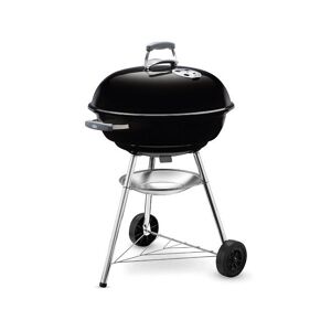Weber COMPACT KETTLE BARBECUE BBQ A CARBONE 57 CM. 1321004