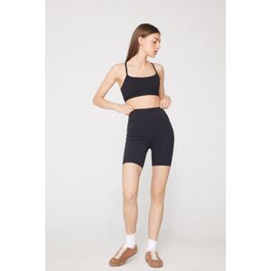 Tezenis Pantaloncini Ciclista Sport Donna Nero Tamaño M