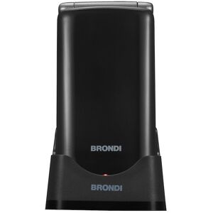 Brondi Telefono Amico Sincero+ Nero