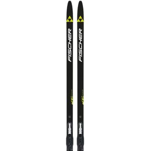 Sci Di Fondo Classica Fischer Twin Pelle Sport EF + Attacchi (184cm - Nero)