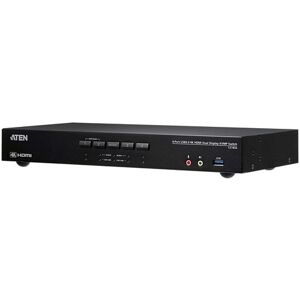 Aten CS1844-AT-G switch per keyboard-video-mouse (kvm) Nero (CS1844-AT-G)