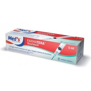 Farmac-Zabban Siringa Monouso Sterile Con Ago Per Insulina Farmac Zabban® Confezionata Singolarmente