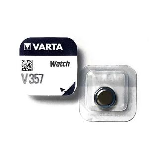 Varta Batteria bottone Varta 1,55V V357 Ossido d&#8217;Argento confezione da 1 pila
