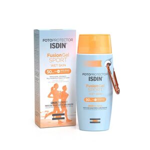 Isdin Fotoprotector Fusion Gel Sport SPF 50+ Protezione Solare 100 ml